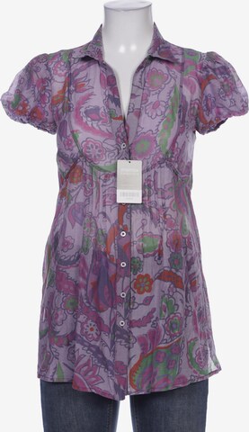 Tandem Blouse & Tunic in M in Purple: front