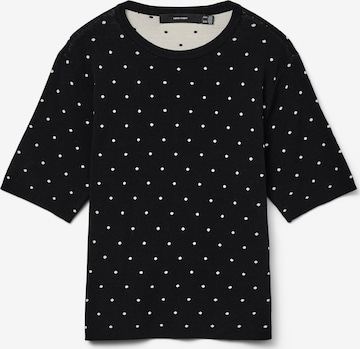 VERO MODA Pullover 'VMSaba' i sort: forside