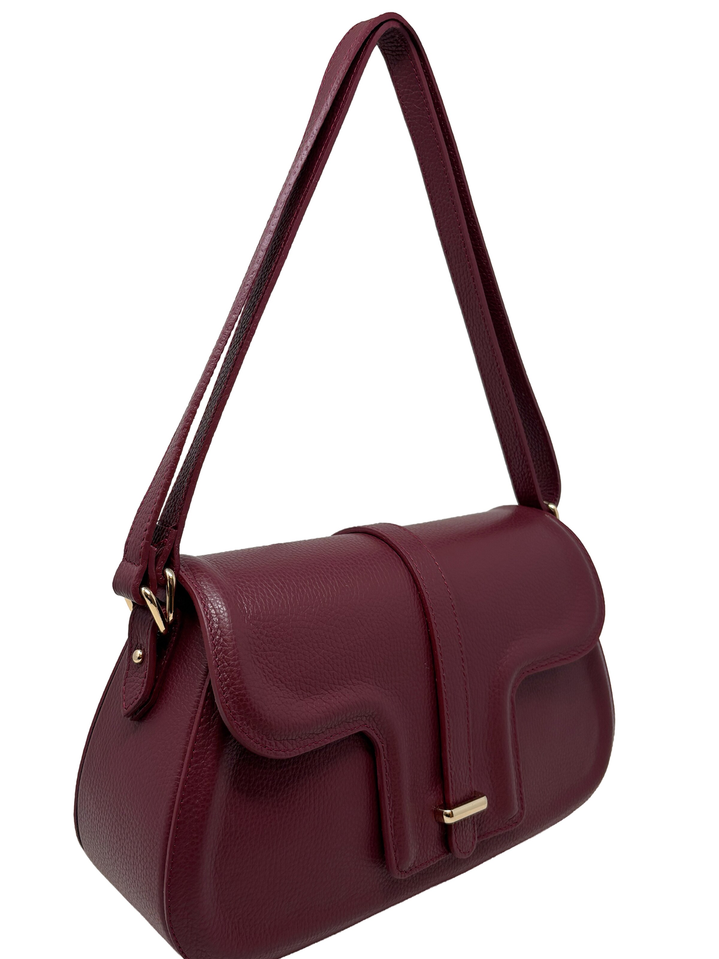 Sac bandoulière CHICCA BORSE en rouge