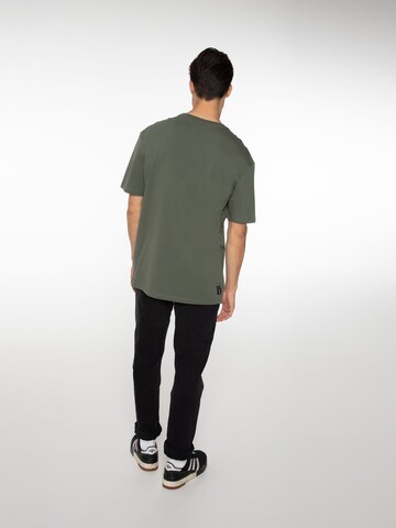 PROTEST Shirt 'ISIAH'‌‌ in Grün