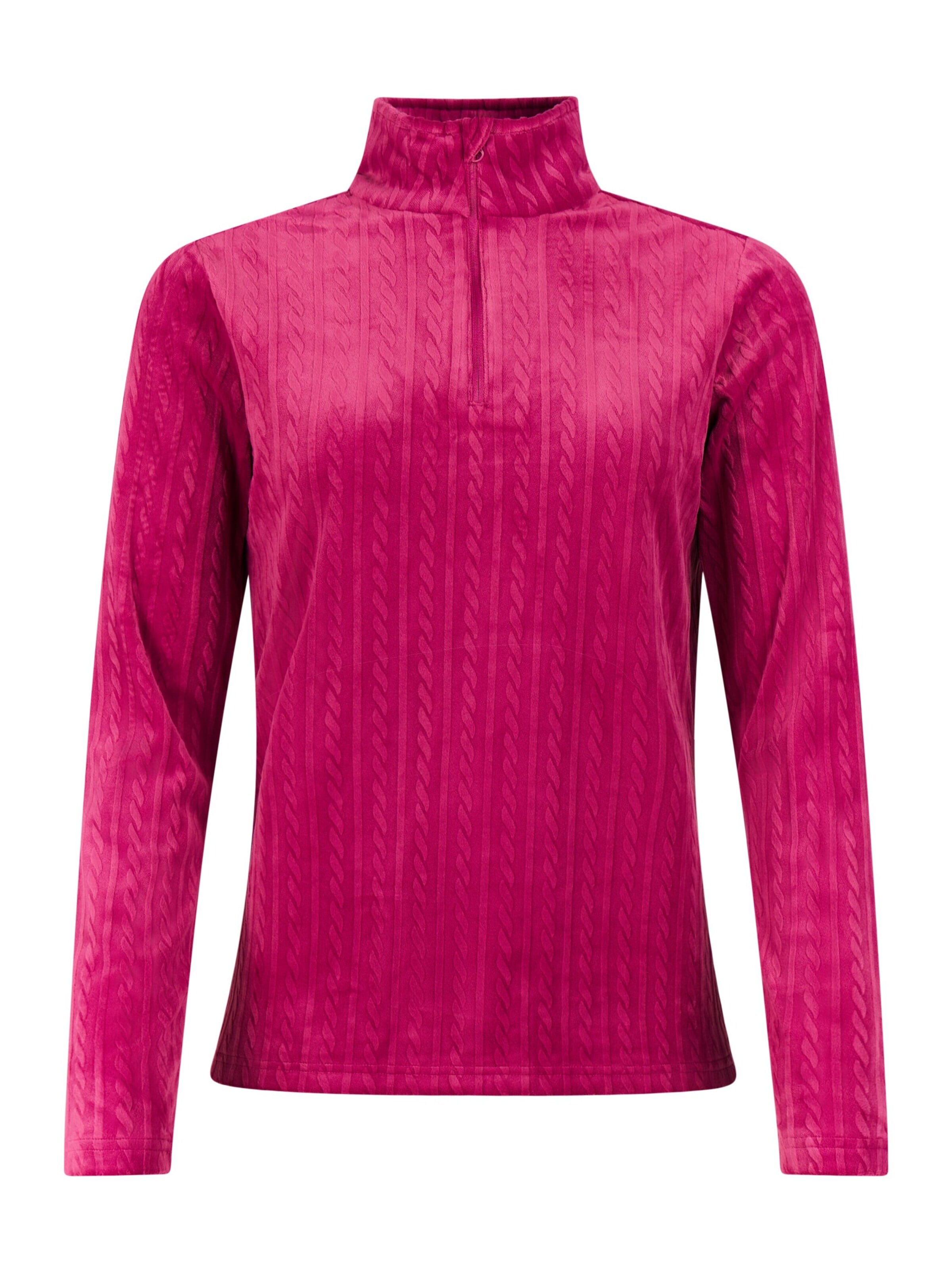 PROTEST Sportsweatshirt 'PRTGAIL'‌‌‌ in Lila: Vorderseite