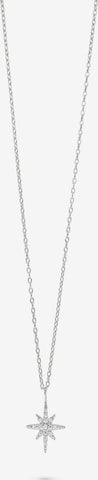 Fiocco Jewelry Necklace 'Luna' in Silver: front