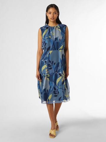 Betty & Co Summer Dress in Blue: front