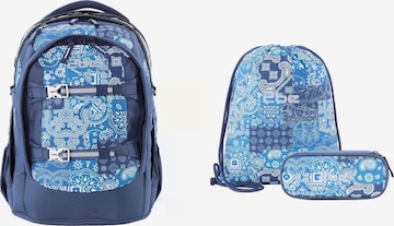 2be Backpack 'Royal' in Blue: front