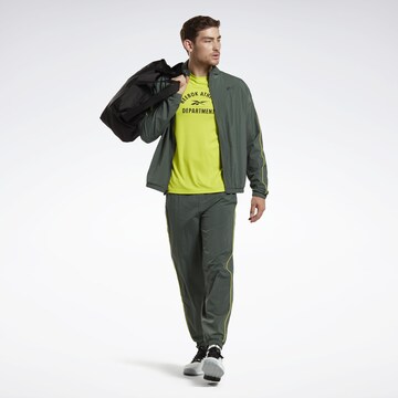 Reebok Облекло за трениране в зелено