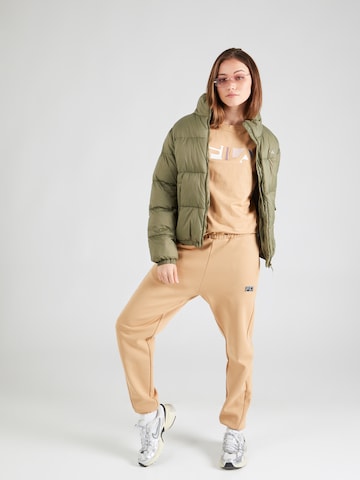 FILA Shirt 'BRENK' in Brown