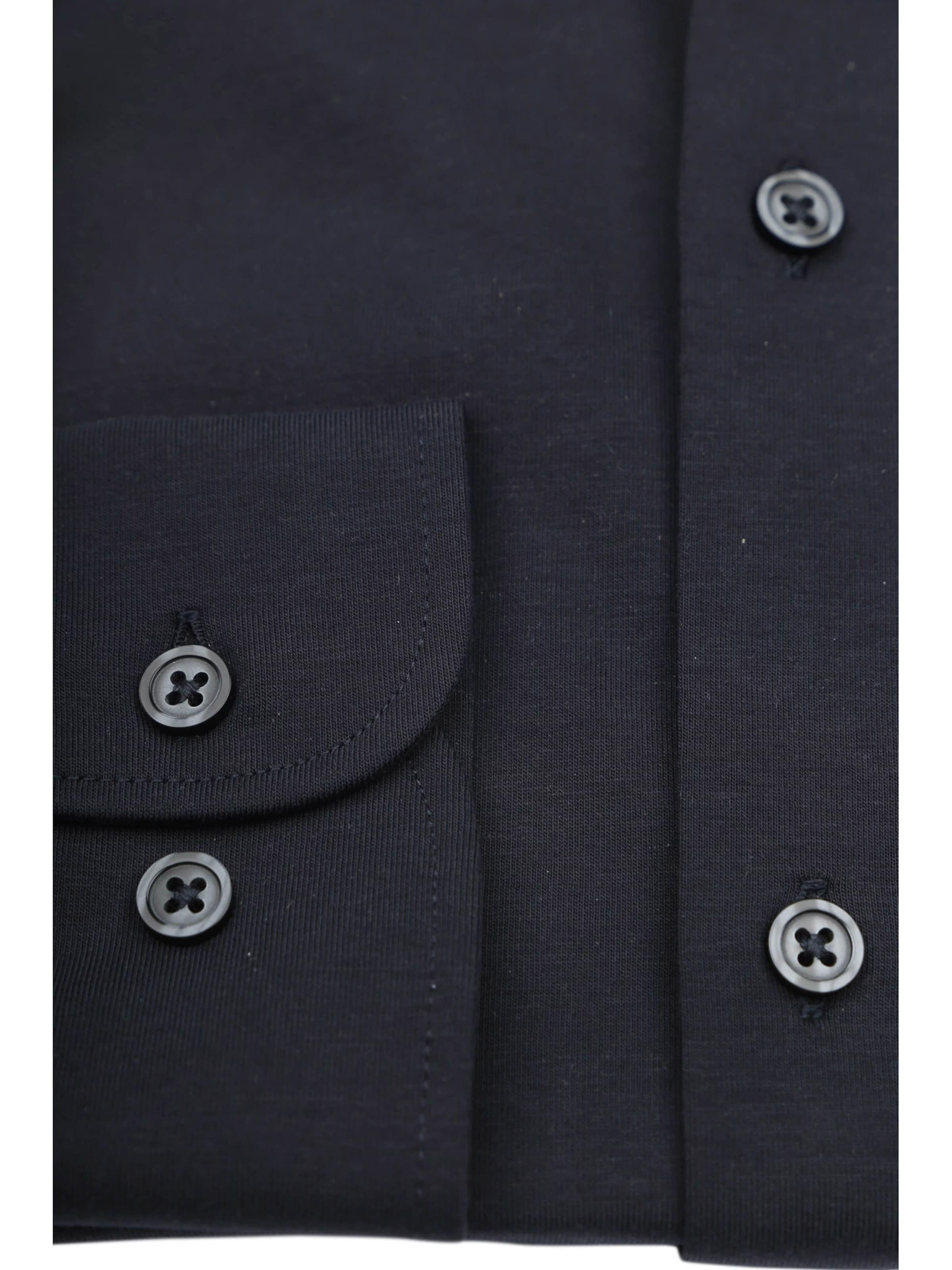Coupe slim Chemise Suitable en bleu