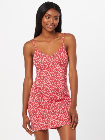 HOLLISTER Kleid in Rot: front