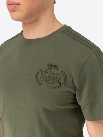 LONSDALE T-Shirt 'Breock' in Grün