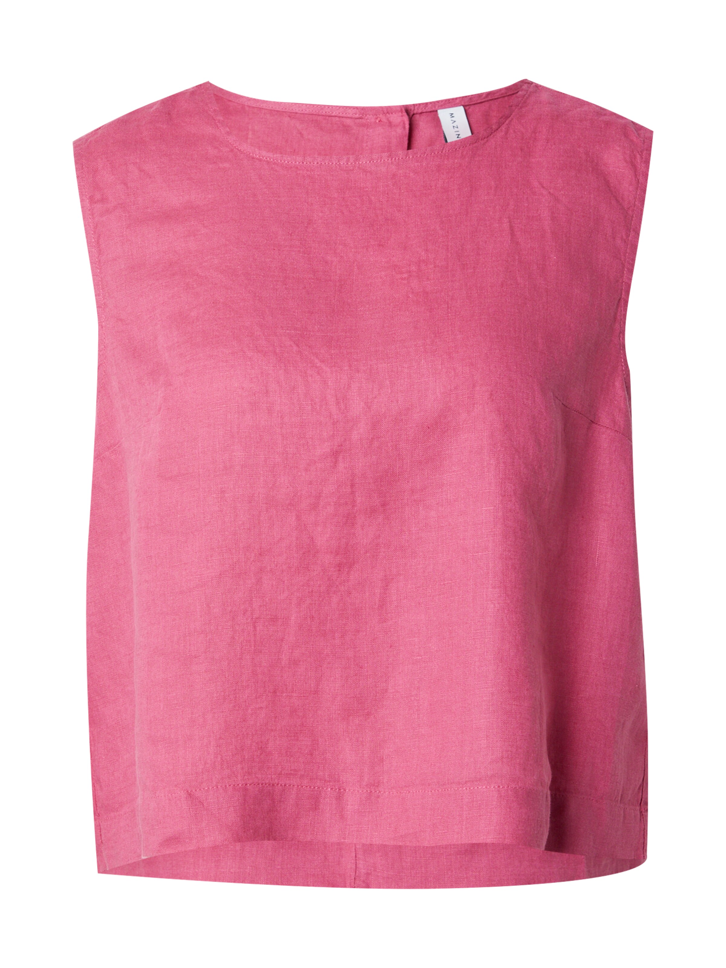 mazine Top in Pink: front