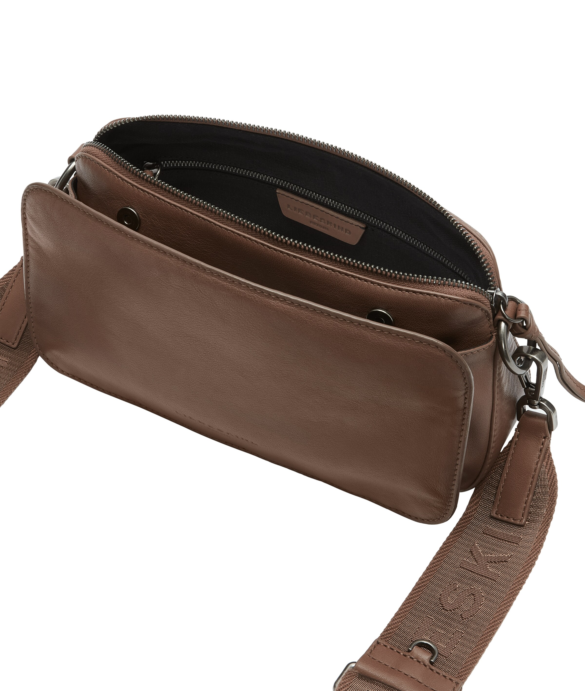 Liebeskind BerlinTorba preko ramena 'Clarice' - smeđa boja