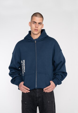 Veste de survêtement 'Fly High' Multiply Apparel en bleu
