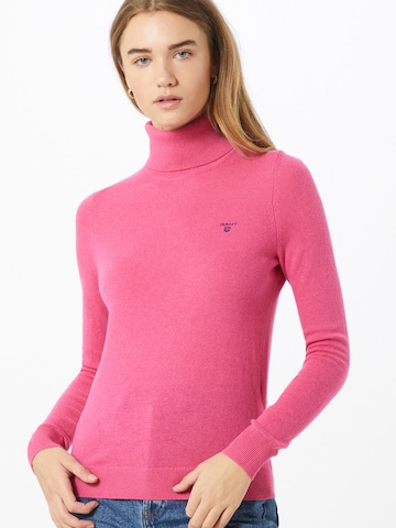Pull-over GANT en rose : devant