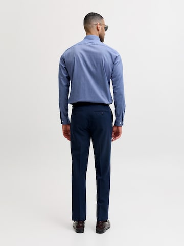 Slim fit Camicia 'JPRBLAParker' di JACK & JONES in blu