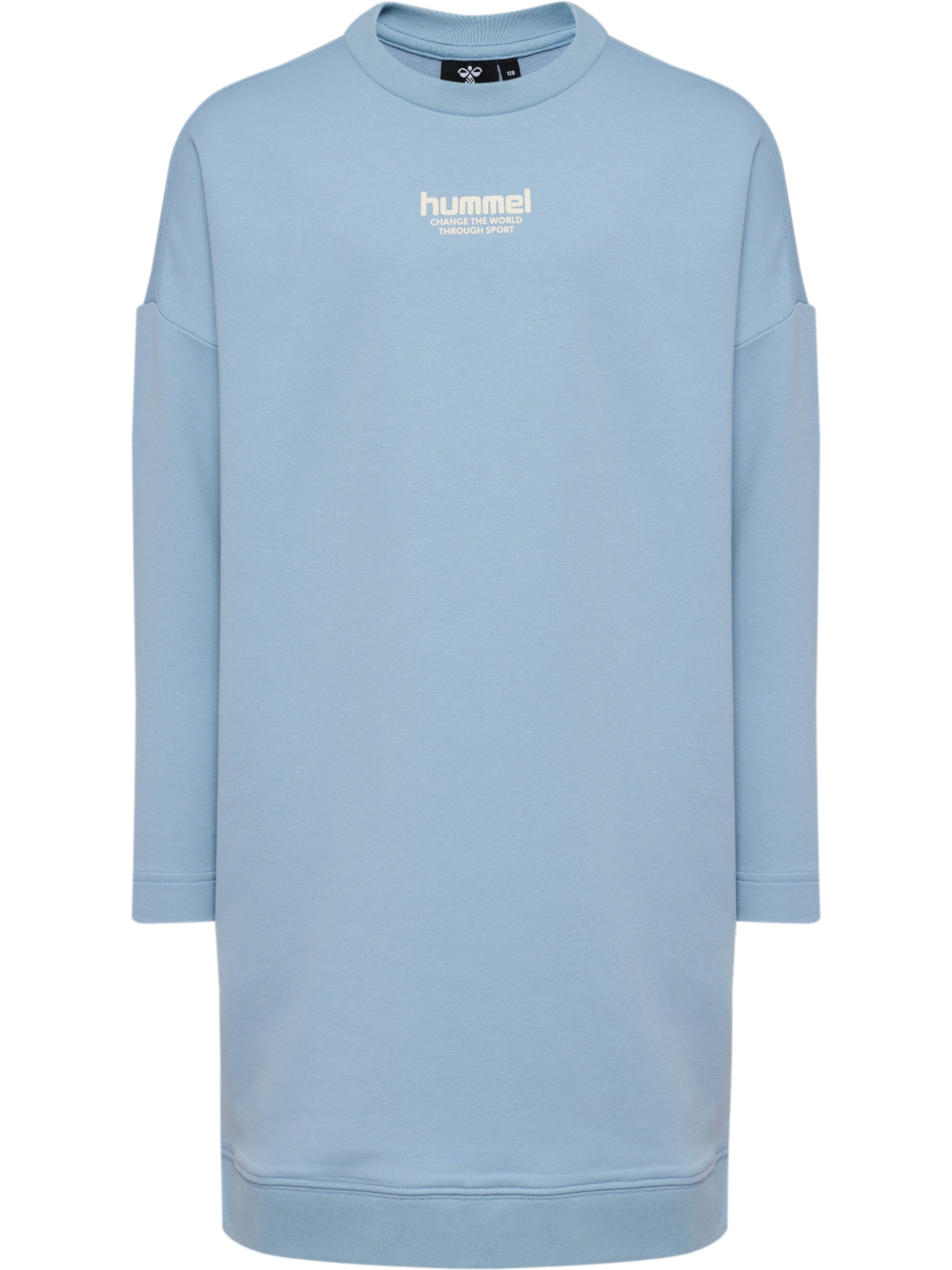 Hummel Kjole 'Zippi' i blå: forside