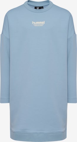 Hummel Dress 'Zippi' in Blue: front