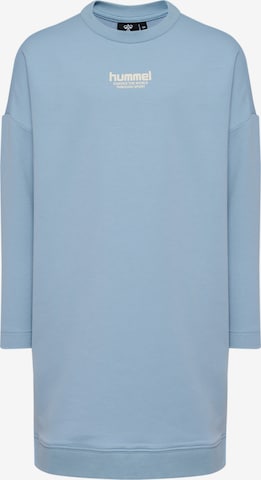 Hummel Kleid 'Zippi' in Blau: Vorderseite