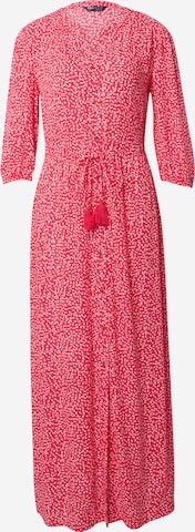 Marks & Spencer Košilové šaty – červená: přední strana