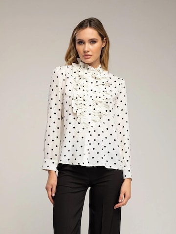 Tantra - Blusa 'BLANCA' en blanco