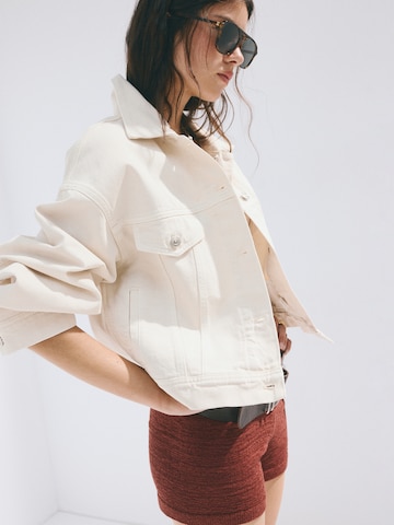 MANGO Jacke 'KIKA' in Beige