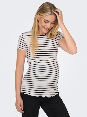 Only Maternity Shirt 'OLMCyra' in Wit