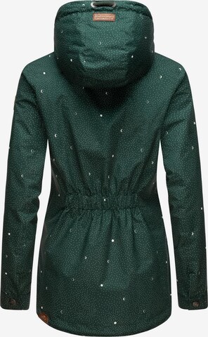 Ragwear Between-Season Jacket 'Zuzka' in Green