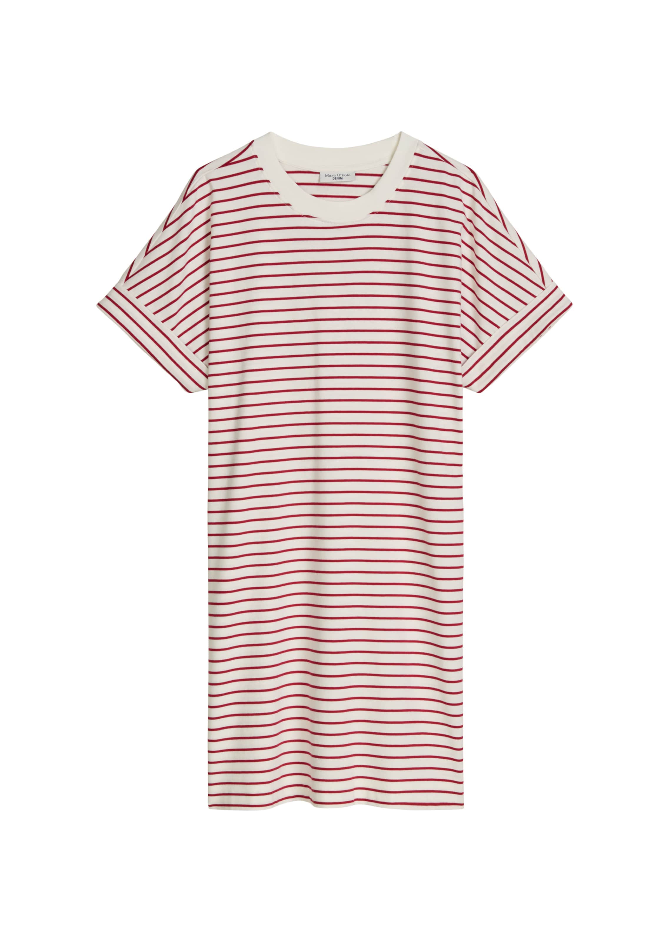 Marc O'Polo DENIM Jurk in Rood: voorkant