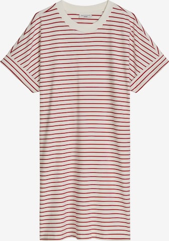 Robe Marc O'Polo DENIM en rouge : devant