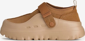 ruda UGG Batai be raištelių: priekis