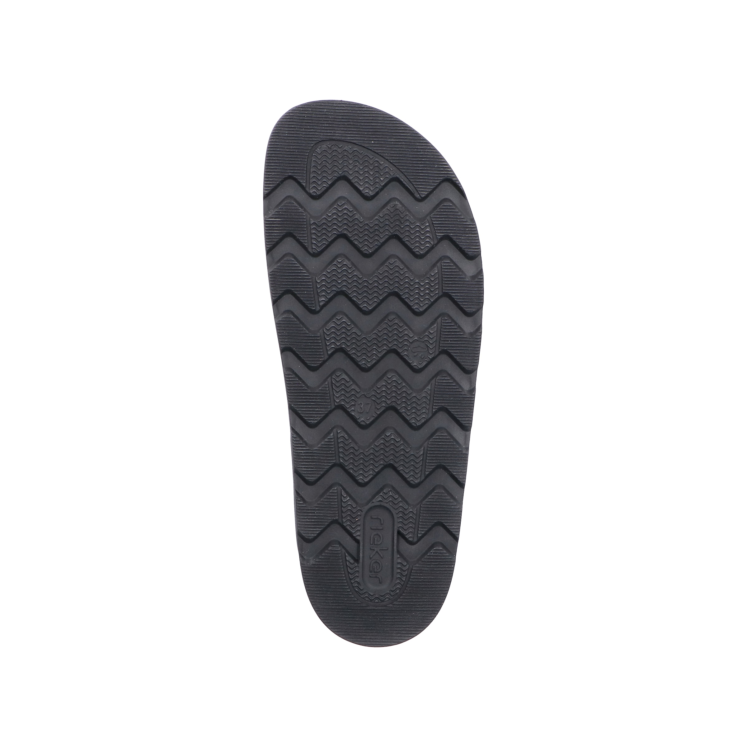 Tongs 'V3150' Rieker en noir