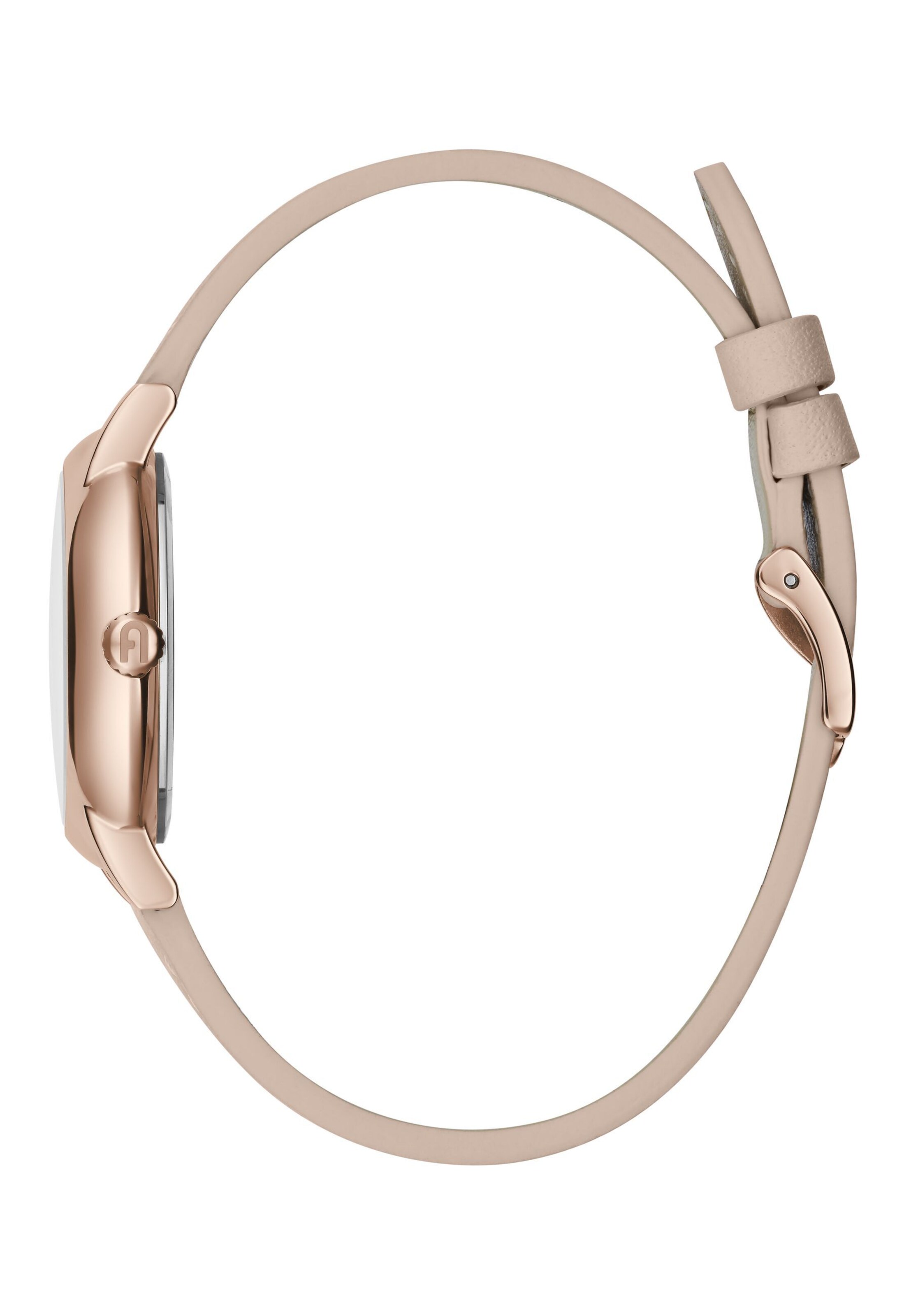 FURLA Analog watch 'Easy Shape' in Gold