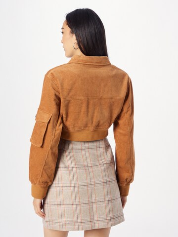 Veste mi-saison Nasty Gal en marron