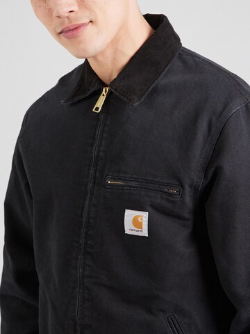 Carhartt WIP Преходно яке 'Detroit' в черно