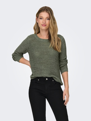 Pull-over 'MORE' JDY en vert : devant