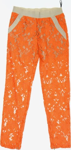 Atos Lombardini Pants in XS in Orange: front