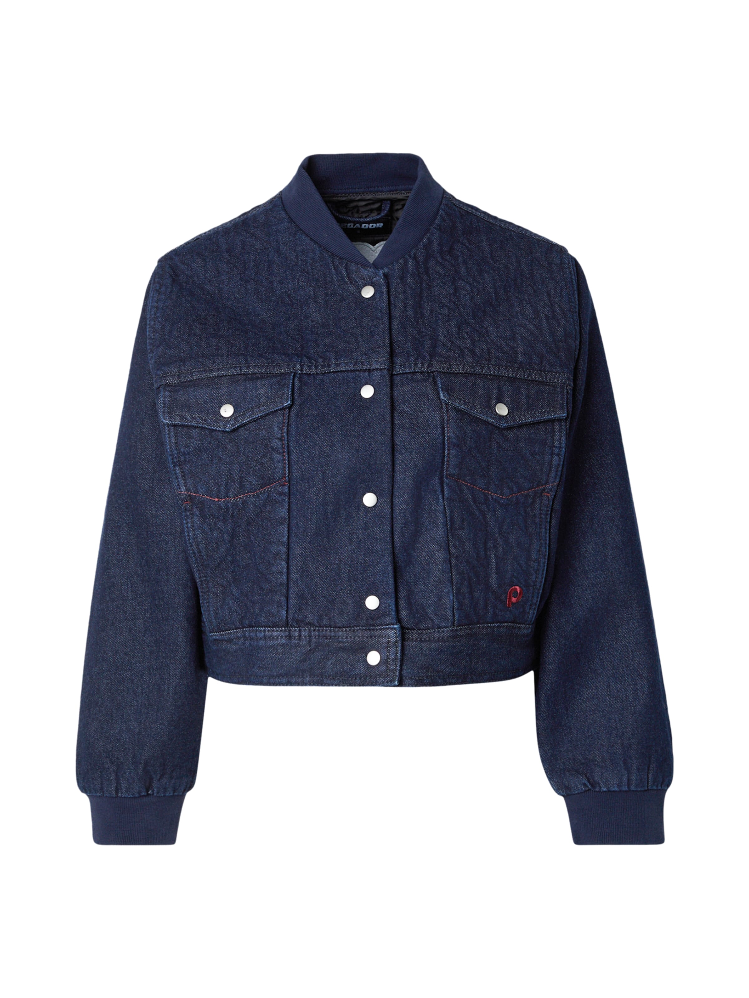 Pegador Přechodná bunda 'Cremona' – modrá: přední strana