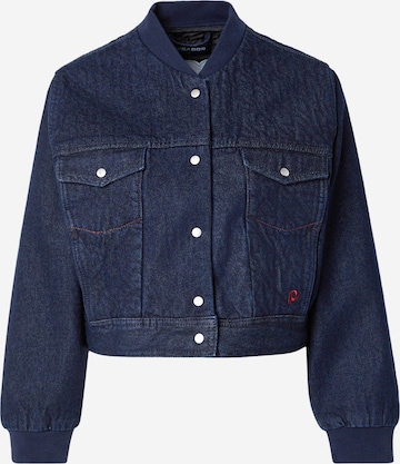 Pegador Välikausitakki 'Cremona' värissä sininen: etupuoli