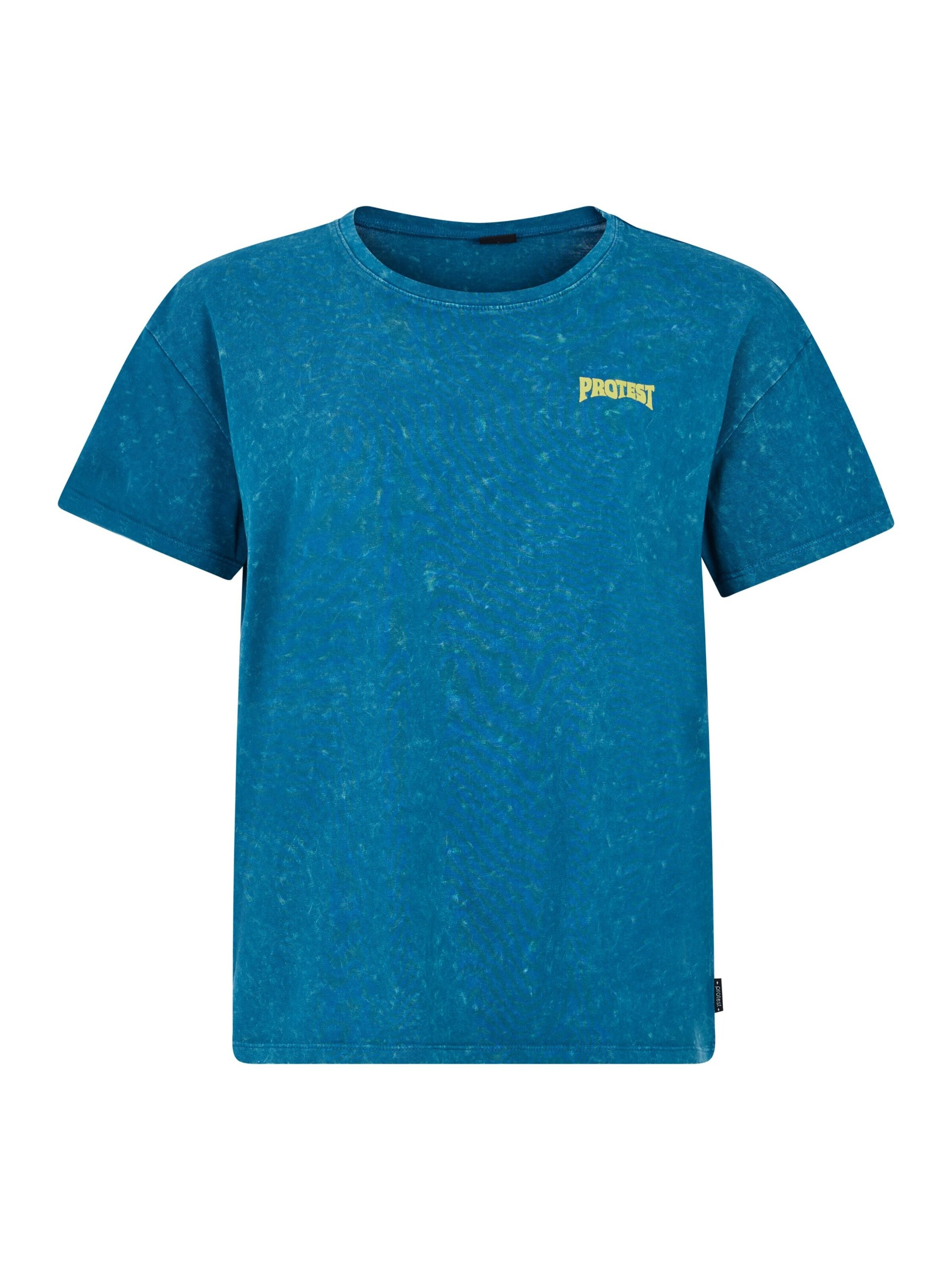 PROTEST Shirt 'PRTAlpha'‌‌‌‌‌ in Blau: Vorderseite