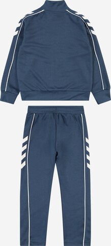 Hummel Trainingsanzug in Blau