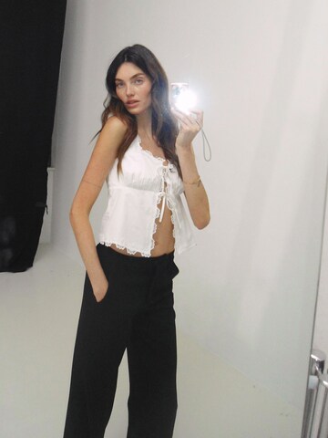 Camicia da donna 'ROMANTIC' di Cie Cie in bianco