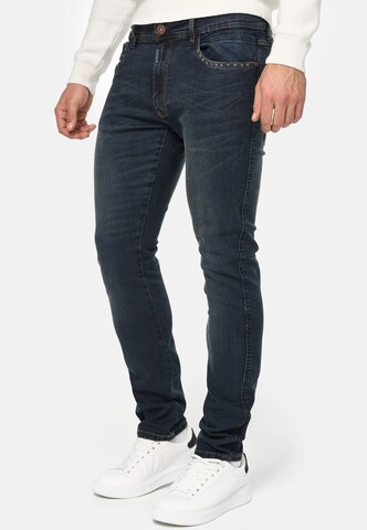 INDICODE JEANS Skinny Jeans 'Jake' in Blue