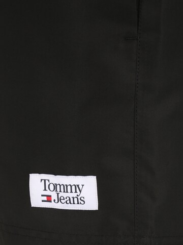Tommy Jeans Badeshorts in Schwarz