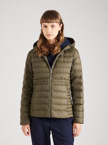 TOMMY HILFIGER Between-season jacket in Green: front