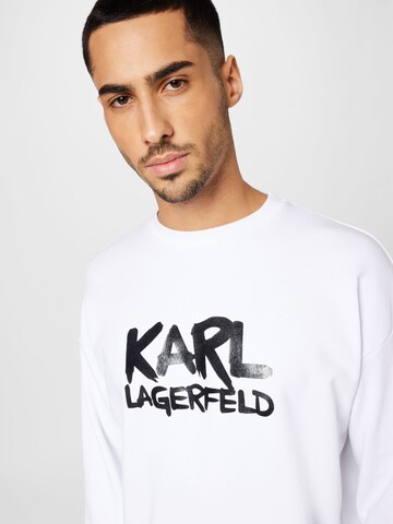 Karl Lagerfeld Sweatshirt in Weiß