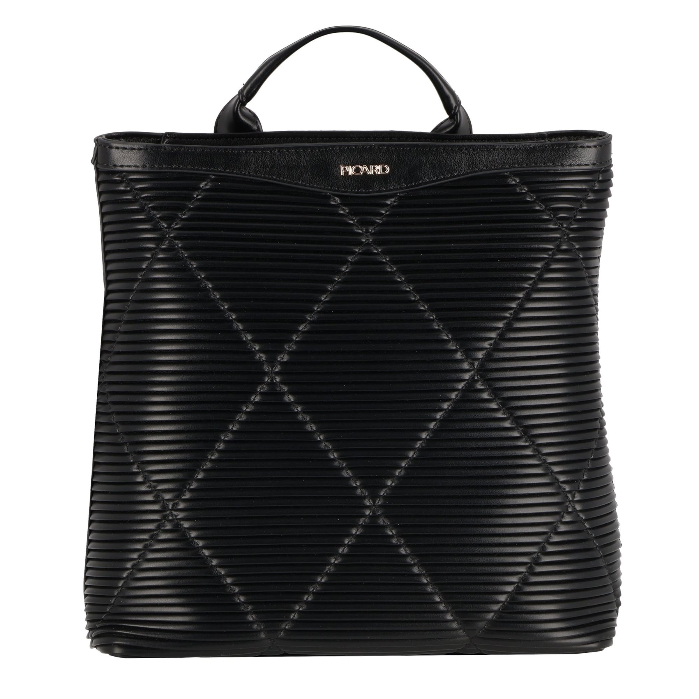 Picard Backpack 'Paris City' in Black: front