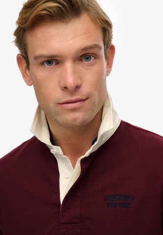 Superdry Shirt in Rood