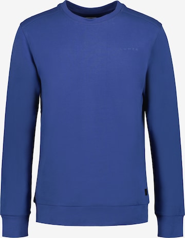 Sweat-shirt 'Ahvensaari' LUHTA en bleu : devant