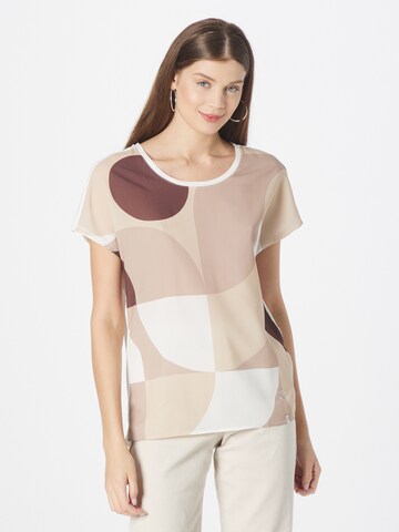 Key Largo Shirt in Beige: voorkant