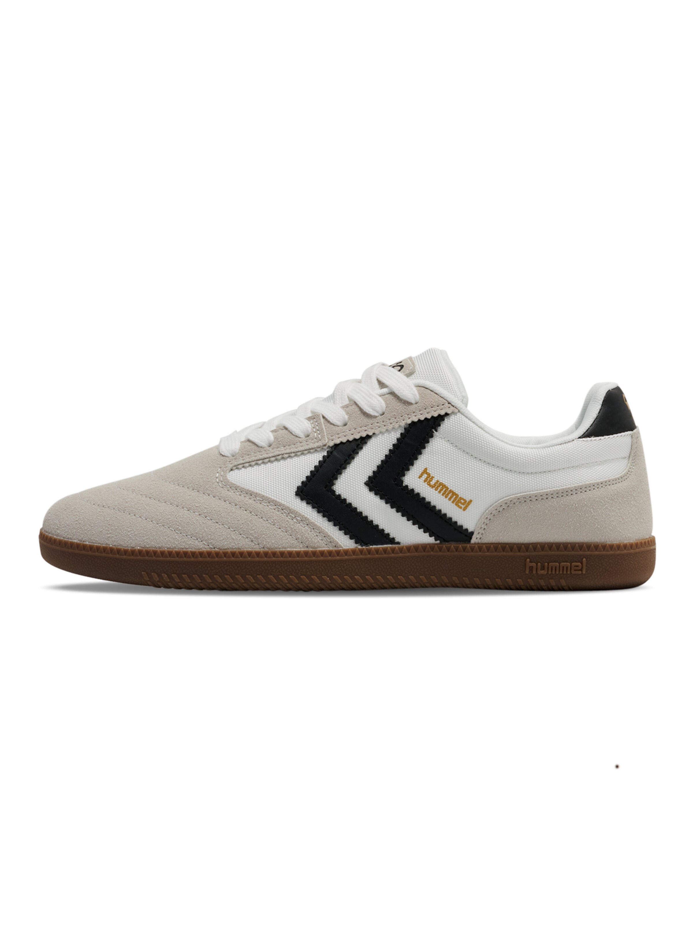 Hummel Sneakers in White: front
