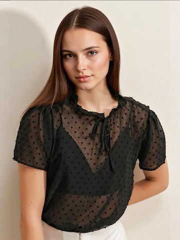Bigdart Bluse in Schwarz